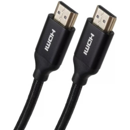 Кабель интерфейсный HDMI-HDMI VCOM ACG520BM-2.0 19M/M ver 2.0, 2М, iOpen light