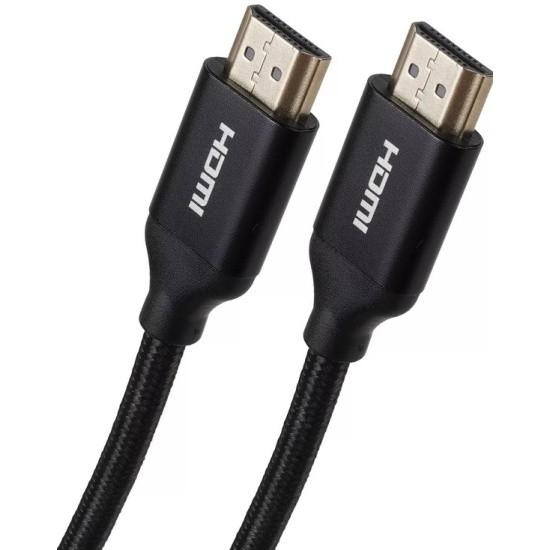 Кабель интерфейсный HDMI-HDMI VCOM ACG520BM-2.0 19M/M ver 2.0, 2М, iOpen light
