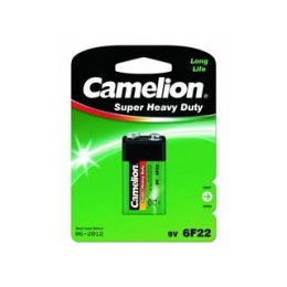 Camelion 6F22 BL-1 6F22-BP1G, батарейка,9В 1 шт. в уп-ке