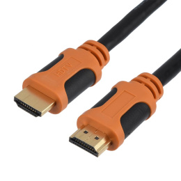 Кабель HDMI M /HDMI M 5M 00-00027310 BLACK GOPOWER