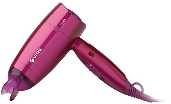 Фен Vitek VT-1325, 1400Вт, черный