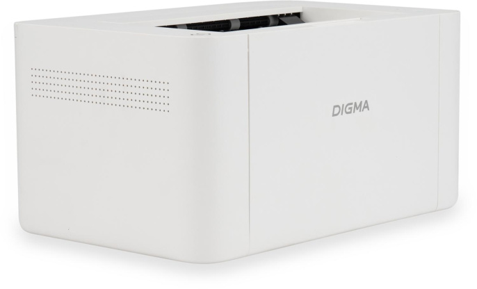 Принтер лазерный Digma DHP-2401 черно-белая печать, A4, белый