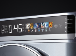 Стирально-сушильная машина Viomi Master 2 Pro WD10FT-B6E отдельностоящая, сушка: естественная конденсация, загрузка для стирки: до 10 кг, загрузка для сушки: до 6 кг, отжим: 1400 об/мин, глубина: 49 см с люком 58 см , энергопотребление B, 14 программ,