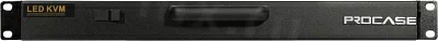 Коммутатор Procase E1708HD 1U выдвижная однорельсовая с LCD 17" + 8-port KVM Switch USB