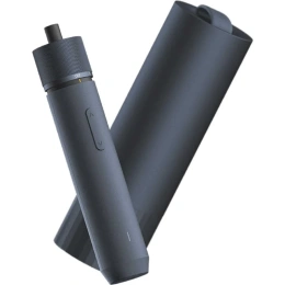 Аккумуляторная отвертка HOTO 3.6В с 12 битами, в кейсе, черная QWLSD001 HTE0001GL