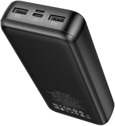 Мобильный аккумулятор Hoco J128A Powerful 20000mAh 3A черный 21175