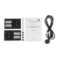 Управляемый USB over IP концентратор DistKontrolUSB-32 3.0 с 32 портами USB c 2 блоками питания / Ethernet 2 x 10/100/1000 Mb / Защитный модуль с замком