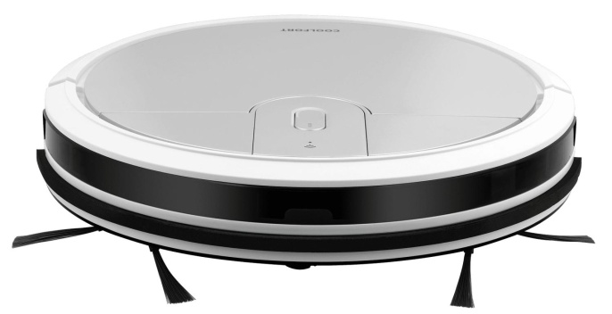 Пылесос-робот Coolfort CF-3204 20Вт белый