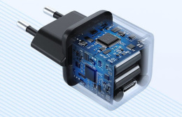 Зарядное устройство CABLETIME GA20B (CT-GAN20-PB) GaN PD3.0 20 Вт, черный