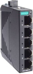 Промышленный неуправляемый коммутатор MOXA EDS-2005-EL, Entry-level, 5 портов 10/100 TP, -10 to 60°C