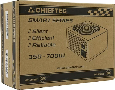 Блок питания Chieftec Smart GPS-650A8 650W ATX (24+2x4+2x6/8пин)