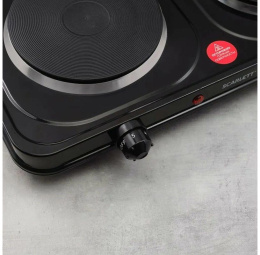 Плита Электрическая Scarlett SC-HP700S32 черный чугун настольная