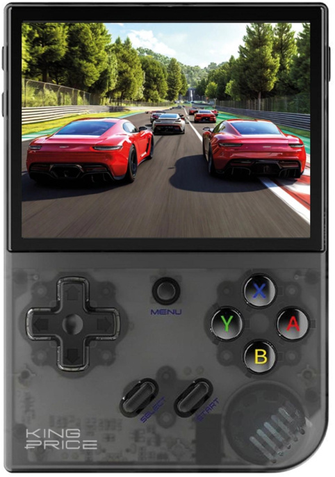 Портативная игровая консоль KINGPRICE Portable Zeus,  экран 3.5"