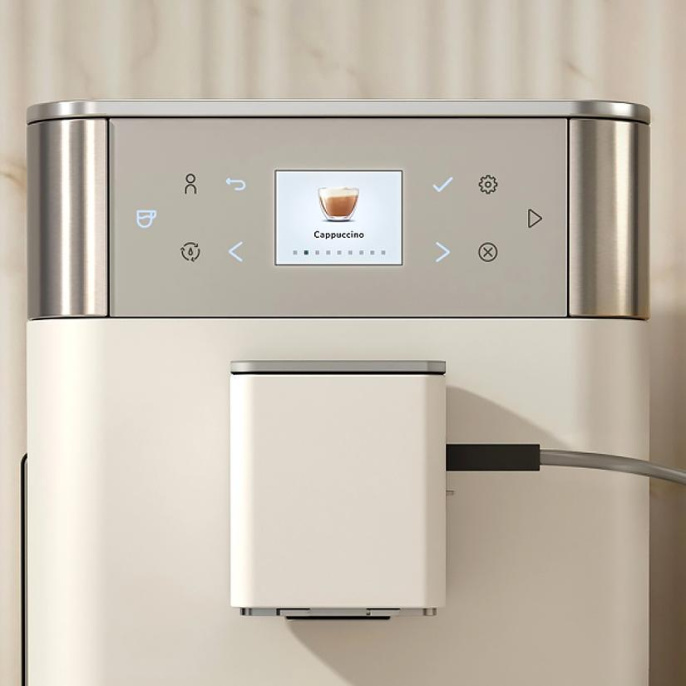 Автоматическая кофемашина Artisan, кремовая