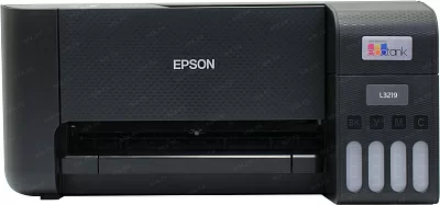МФУ Epson EcoTank L3219 (A4 струйное МФУ 33стр/мин 5760x1440dpi 4 краски USB2.0) C11CJ68519