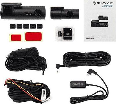 Видеорегистратор Blackvue DR590X-2CH черный 2.1Mpix 1080x1920 1080p 139гр. GPS карта в комплекте:32Gb Allwinner V3