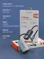 USB-Хаб CABLETIME CB57G (CT-CML2500-AG) – USB 3.0 Type-C, 2.5G RJ45 для ноутбуков