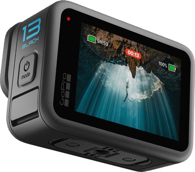 Экшн-камера GoPro Hero13 Creator Edition 5.3K,  WiFi,  черный [chdfb-131-th]