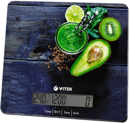 Весы кухонные Vitek VT-2425,  черный