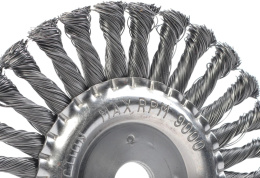 Щетка дисковая Patriot 813010013 d 180мм d посад. 22.23мм угловые шлифмашины упак.:1шт