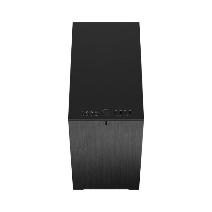 Корпус Case Fractal Design Define 7 Nano TG Light Tint, Mini-Tower, 1x120mm + 1x140mm, 2xUSB-A 2.0 + 2xUSB-A 3.2 + 1xUSB 3.2 Type-C mITX, mDTX Black FD-C-DEF7N-02