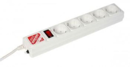 Сетевой фильтр PowerCube SPG-B-10-WHITE, 3м, белый