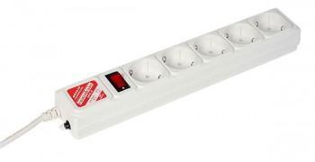 Сетевой фильтр PowerCube SPG-B-10-WHITE, 3м, белый