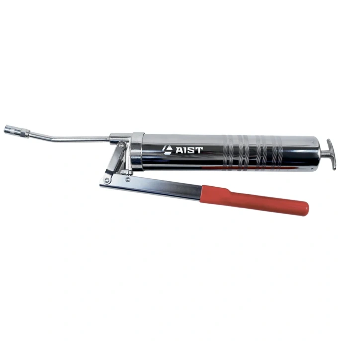 Шприц рычажно-плунжерный AIST для густой консистентной смазки и литола 400 мл. 67364150 00-00004221