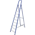 Стремянка ТУНДРА металлическая комбинированная, 9 ступеней, 1880 мм 4590971