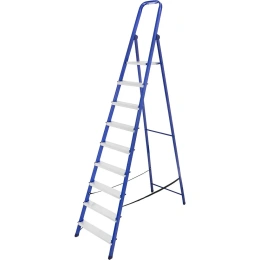 Стремянка ТУНДРА металлическая комбинированная, 9 ступеней, 1880 мм 4590971