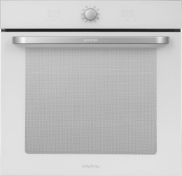 Духовой шкаф электрический Gorenje BOS67371SYW,  77л,  дверца с 2 стеклами,  белый