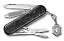 Нож перочинный Victorinox Classic Brilliant Carbon (0.6221.90) 58мм 5функц. черный/серебристый подар.коробка