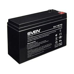 Батарея аккумуляторная Sven SV1270 12V 7Ah {каждая батарейка в отдельном прозрачном пакете}