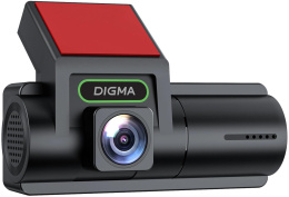 Видеорегистратор Digma FreeDrive 945W черный 4Mpix 2160x3840 170гр. GPS Allwinner
