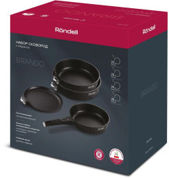 Набор посуды Rondell Brando RDA-2063 5 предметов