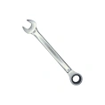 Комбинированный ключ vertextools трещоточный 7мм матовый,  00016-7
