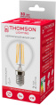 Лампа филаментная Thomson E14,  шар, 7Вт, TH-B2084, одна шт.