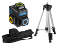 Нивелир лазерный BULL LL 3303 со штативом в кор. 3х360°, до 60 м, +/- 0.3 мм/м, зеленый 0323142