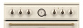 Электрическая плита Gorenje GECS6B70CLI, стеклокерамика, без крышки, бежевый