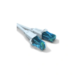 Патч-корд Vention прямой, UTP, cat.5е, RJ45 - 3м, серый VAP-A10-S300