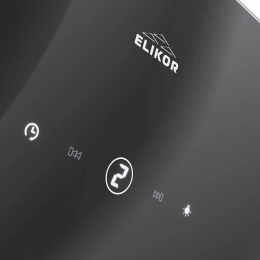 Вытяжка каминная Elikor Wave BK 60 черный управление: сенсорное 1 мотор