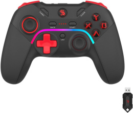 Геймпад A4Tech Bloody GPW70 Sports черный USB Беспроводной виброотдача обратная связь GPW70 SPORTS BLACK