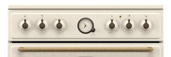 Электрическая плита Gorenje GECS6B70CLI, стеклокерамика, без крышки, бежевый