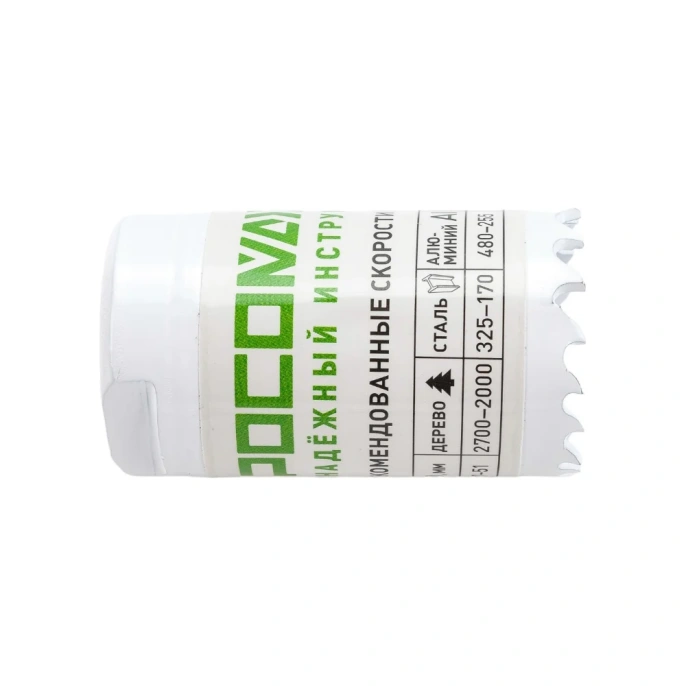 Коронка HSS Bi-Metall Extreme Cobalt 30 мм Росомаха 780030