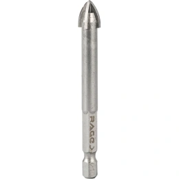 Сверло по стеклу и керамике QUADRO-X HEX 10 мм rage by VIRA 554074