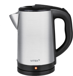 Чайник электрический Vitek VT-1150, 1.8л, нержавеющая сталь
