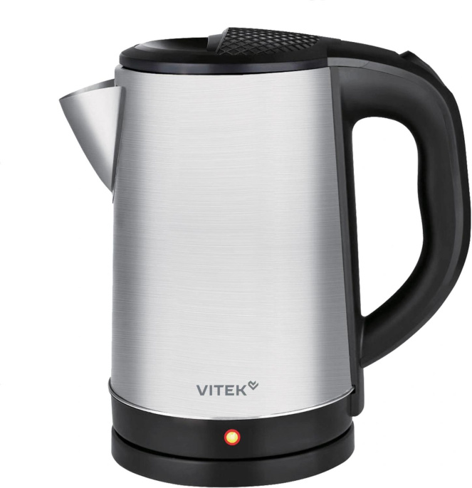 Чайник электрический Vitek VT-1150, 1.8л, нержавеющая сталь