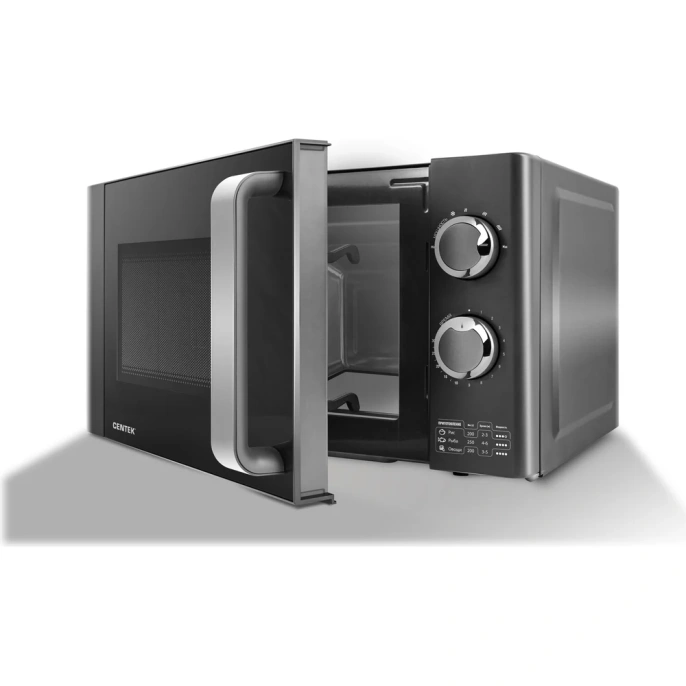 СВЧ Centek 700 Вт, 20 л, Flat Tray, без поворотного стола, 6 режимов CT-1573
