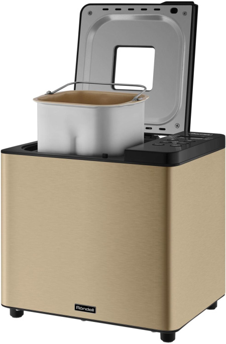 Хлебопечь Rondell RDE-1642,  черный