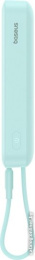 Портативное зарядное устройство Baseus P1002210B333-00 Magnetic Mini Wireless Fast Charge Type-C Edition 10000mAh 30W Peppermint Blue